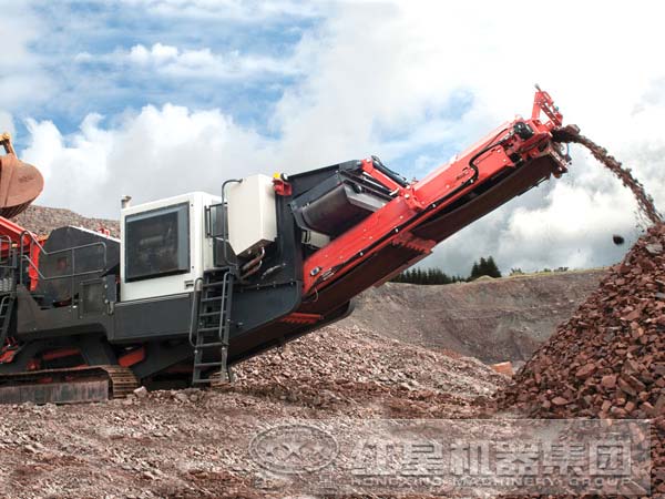 移动破碎筛分设备 移动破碎筛分设备