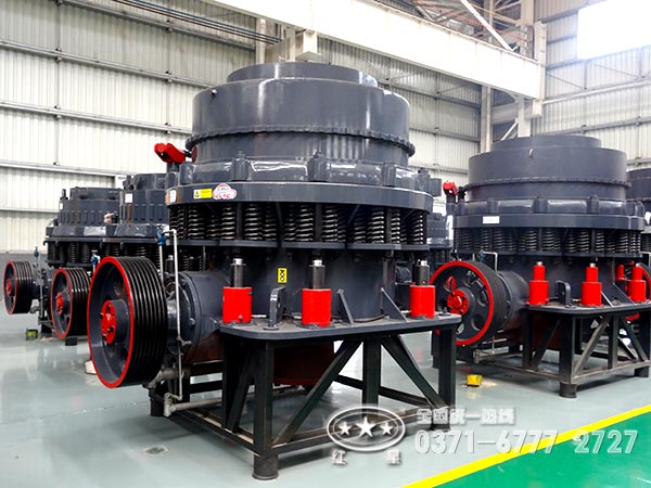 圆锥破碎机 圆锥破碎机