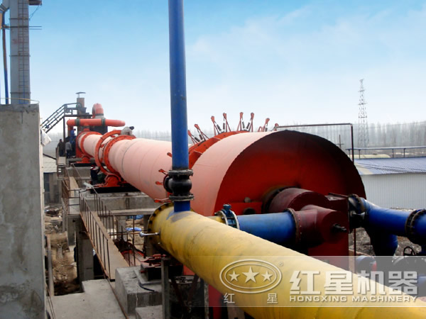 气烧石灰回转窑 气烧石灰回转窑