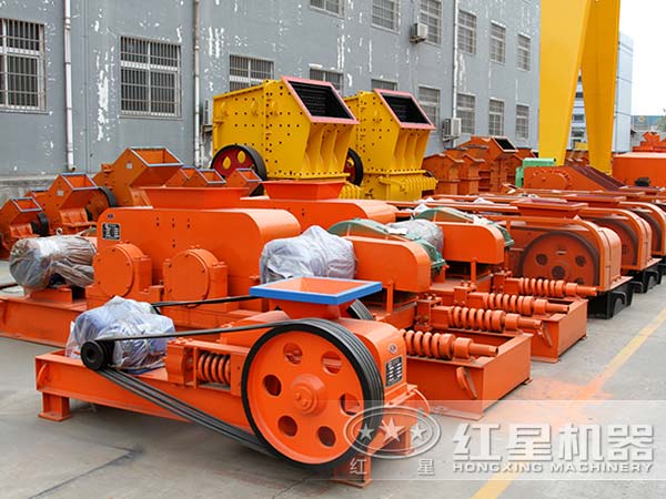 小型岩石对辊式破碎机 小型岩石对辊式破碎机