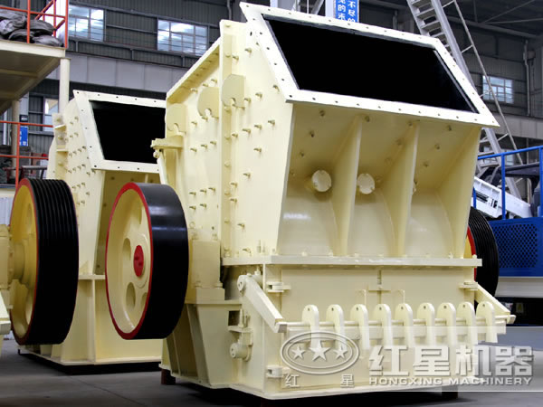 建筑垃圾单段破碎机 建筑垃圾单段破碎机