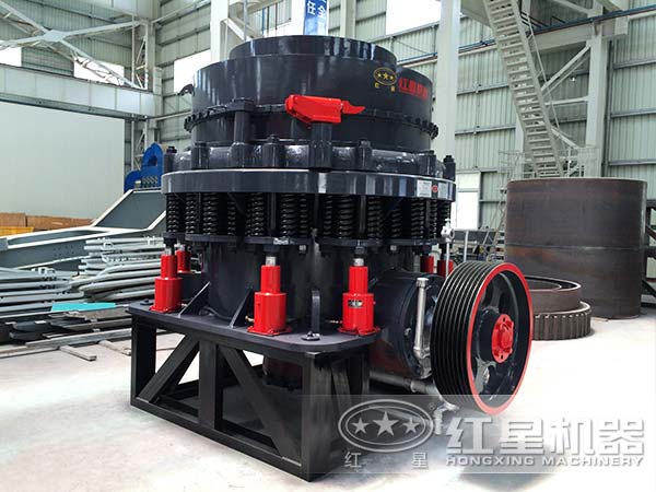 铝矾土圆锥破碎机 铝矾土圆锥破碎机