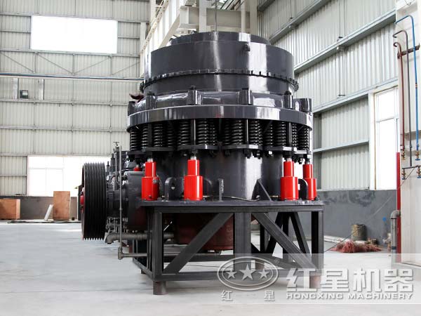 金矿石圆锥破碎机侧面图 金矿石圆锥破碎机侧面图