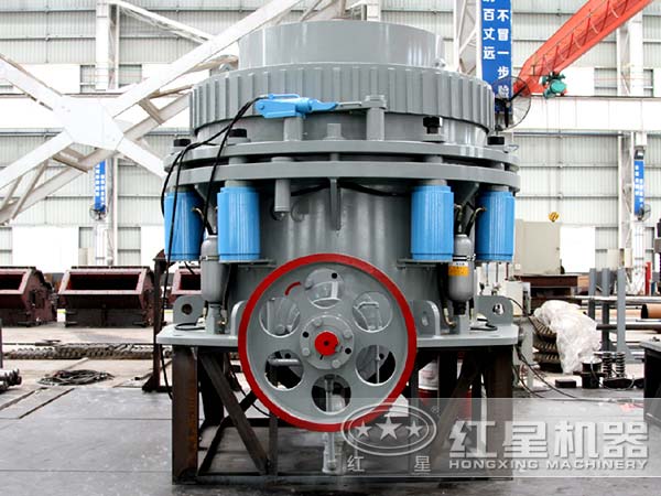 金矿石圆锥破碎机生产车间 金矿石圆锥破碎机生产车间