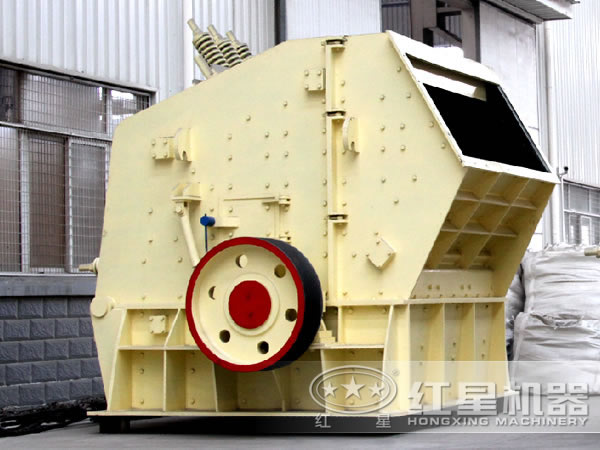 大型砂石料反击式破碎机 大型砂石料反击式破碎机