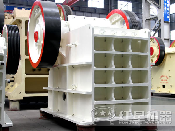 鹅卵石颚式破碎机 鹅卵石颚式破碎机