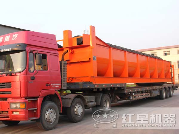 分级机发货现场 分级机发货现场