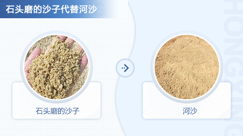 用石头磨的沙子能顶替河沙 用石头磨的沙子能顶替河沙