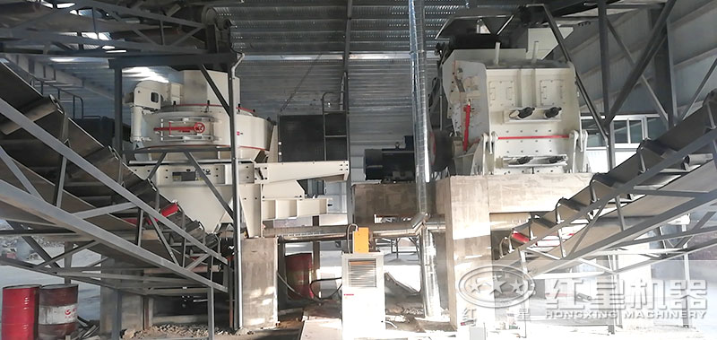 反击破+制砂机 反击破+制砂机