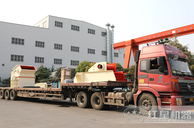 箱破1414型碎石机发货中 箱破1414型碎石机发货中