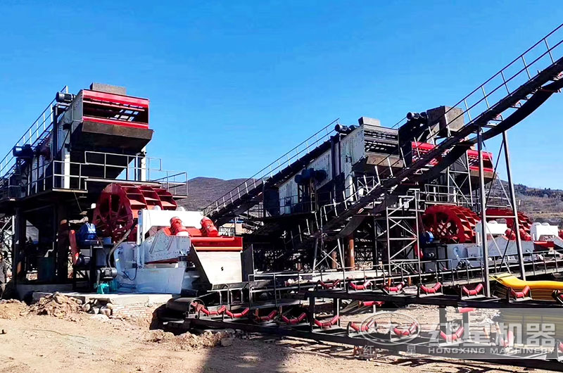 洗砂机工作现场图片 洗砂机工作现场图片