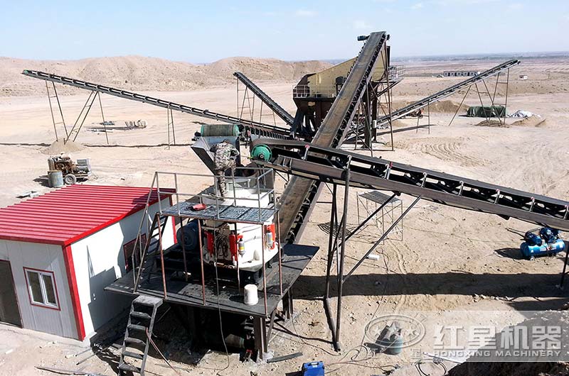 1060碎石机生产线 1060碎石机生产线