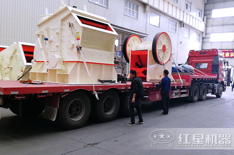 全套片石破碎设备发货 全套片石破碎设备发货