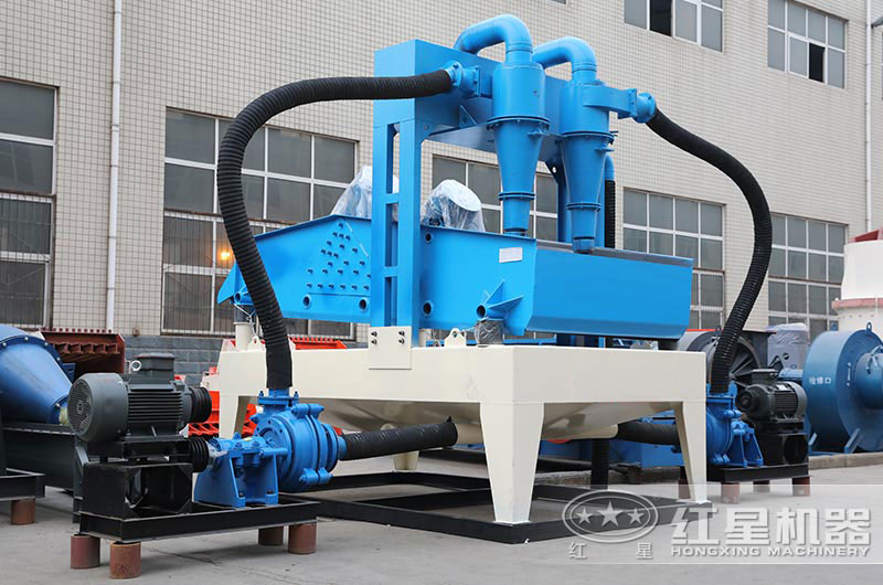 细沙回收脱水一体机图片 细沙回收脱水一体机图片