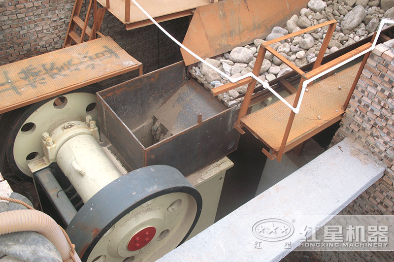 鄂破进料口 鄂破进料口