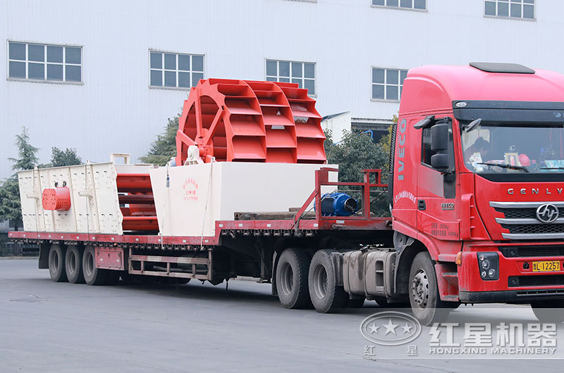 一天能洗3000吨的洗砂机正常发货 一天能洗3000吨的洗砂机正常发货