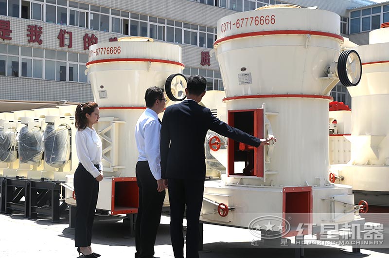 客户到厂考察设备 客户到厂考察设备