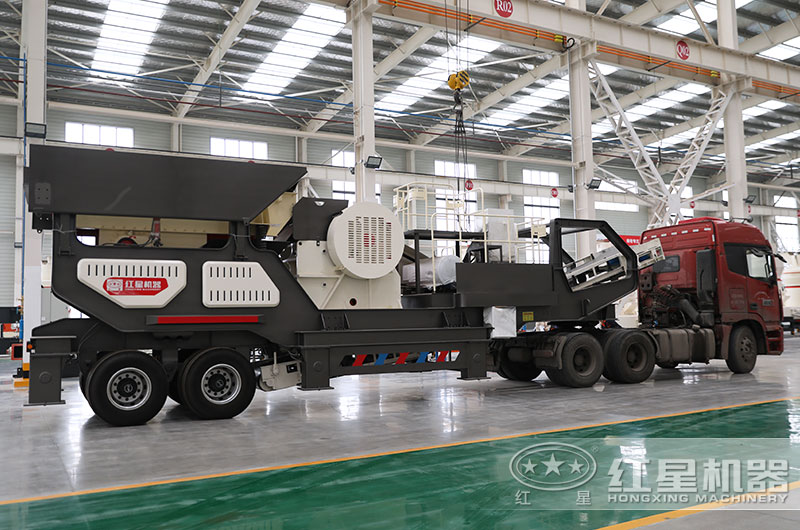 可移动破碎机图片 可移动破碎机图片