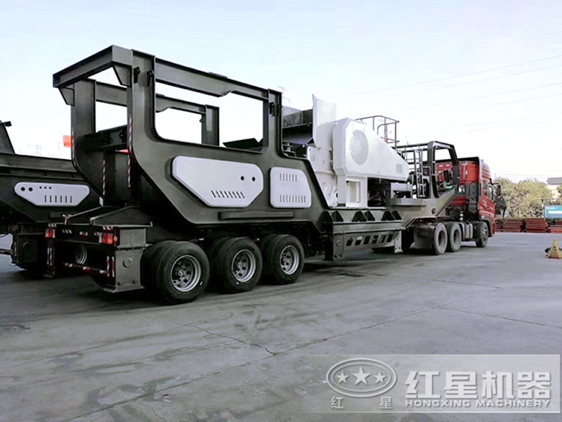 车载移动打沙机车头牵引下直接开走 车载移动打沙机车头牵引下直接开走