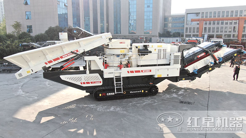 移动石头破碎机 移动石头破碎机