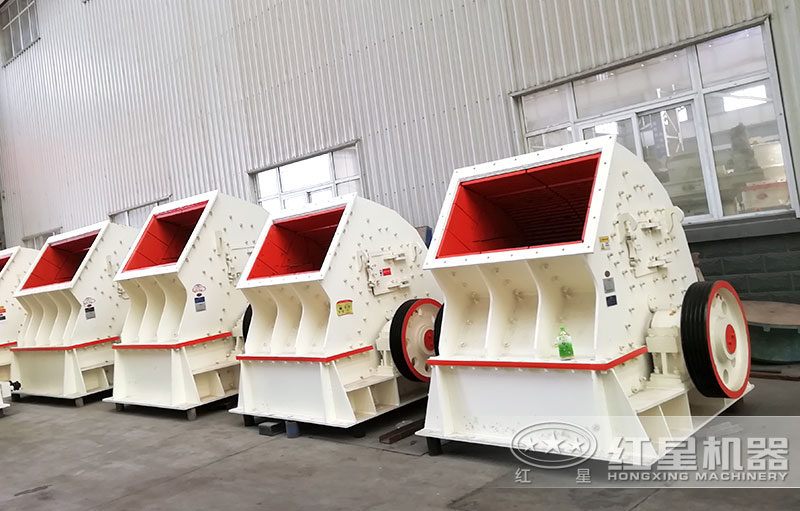 锤式破碎机 锤式破碎机