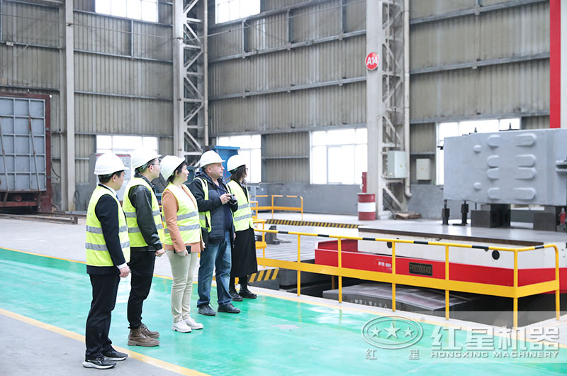 客户来厂参观 客户来厂参观