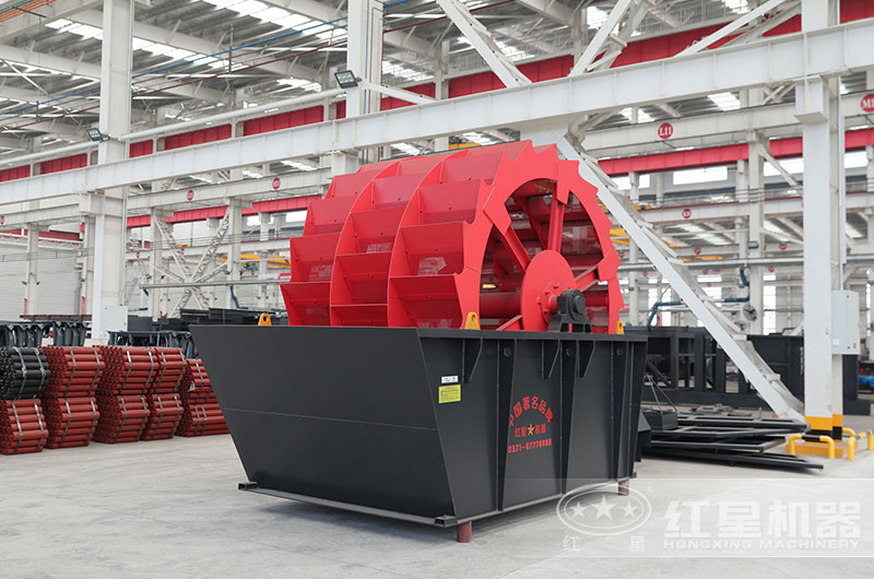 轮斗式洗砂机图片 轮斗式洗砂机图片