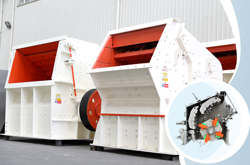 反击式破碎机种类多、型号全 反击式破碎机种类多、型号全