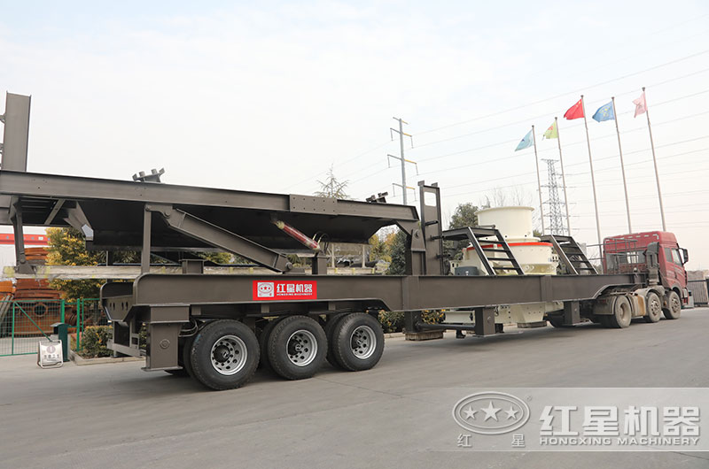 移动式水泥块制砂机图片 移动式水泥块制砂机图片