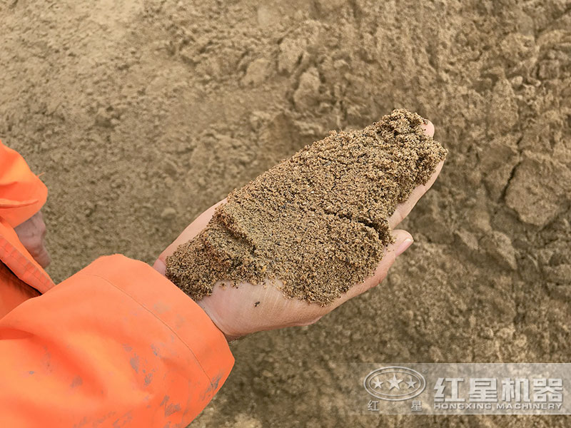 洗砂成品细节图 洗砂成品细节图