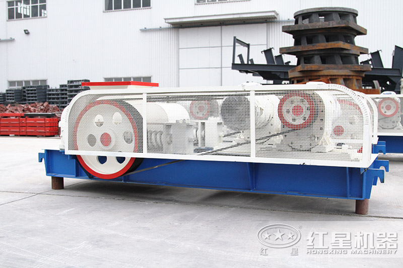 对辊制砂机 对辊制砂机