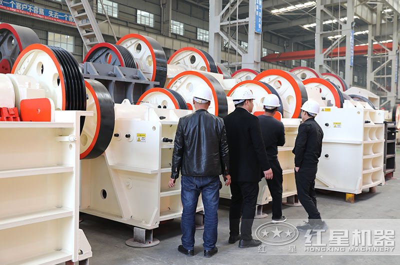 客户到车间考察设备 客户到车间考察设备