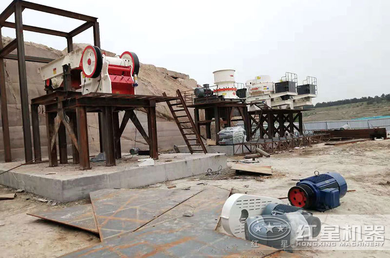 鄂破圆锥破组合生产时产量300吨 鄂破圆锥破组合生产时产量300吨