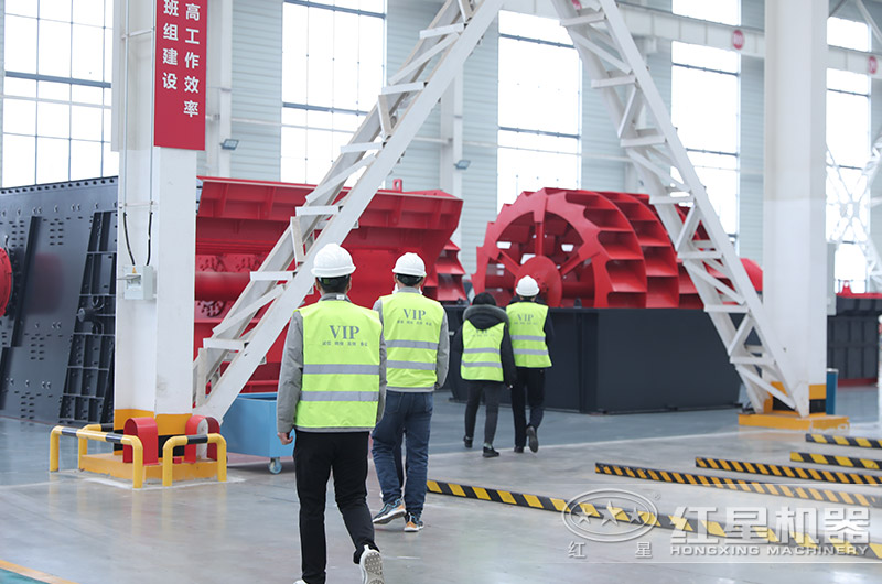 客户来厂考察设备 客户来厂考察设备