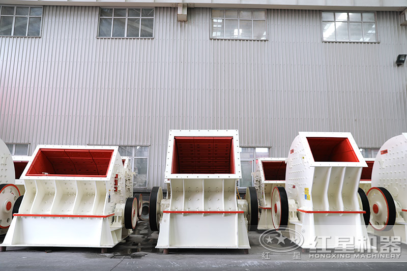 锤式破碎机-锤式制砂机 锤式破碎机-锤式制砂机