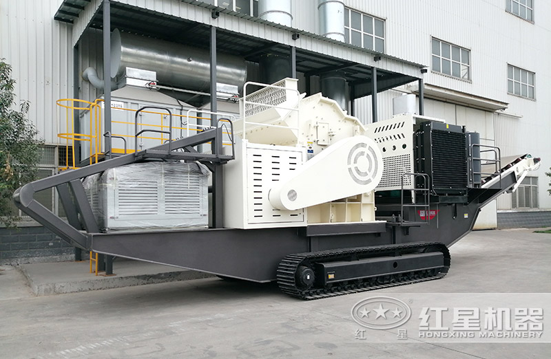 移动制砂机 移动制砂机