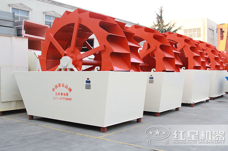 洗沙机实拍图 洗沙机实拍图