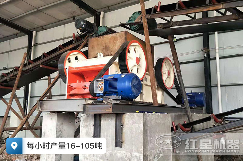 大型细颚破碎机产量 大型细颚破碎机产量