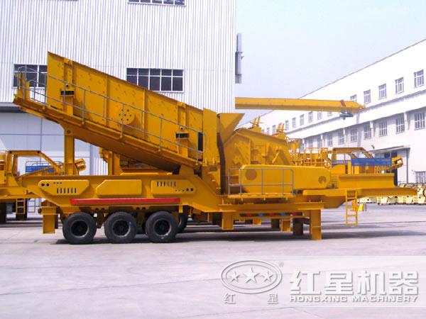 移动破碎站 移动破碎站