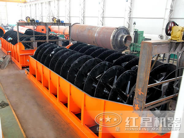 螺旋分级机 螺旋分级机