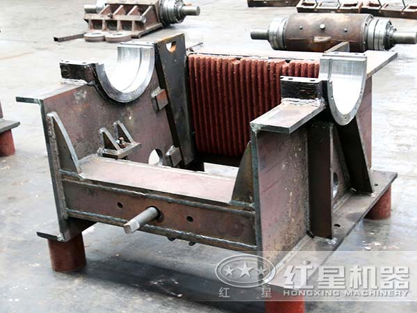 颚式破碎机机架 颚式破碎机机架