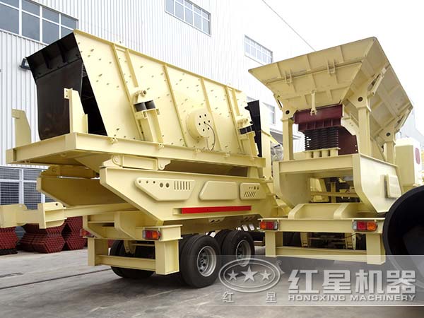 移动破碎站 移动破碎站