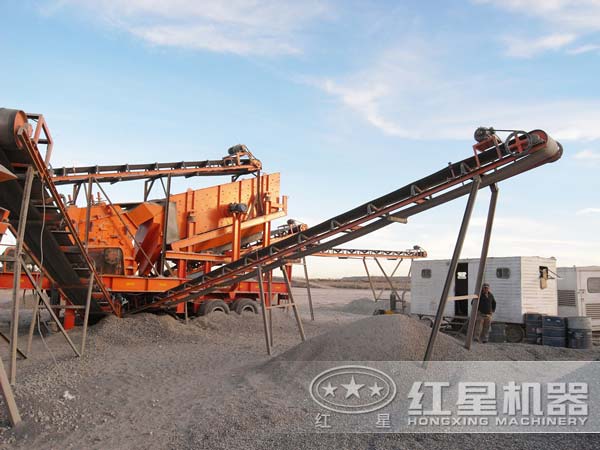 移动破碎站 移动破碎站