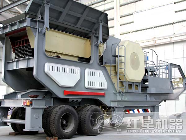 移动破碎站 移动破碎站