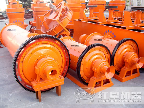 不同规格下的节能球磨机 不同规格下的节能球磨机