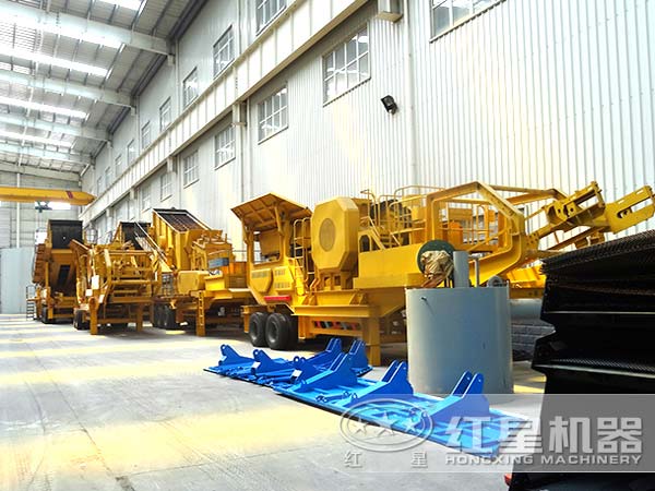 移动破碎站生产厂家 移动破碎站生产厂家