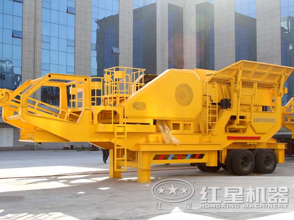 QY千亿国际牌移动破碎站 QY千亿国际牌移动破碎站