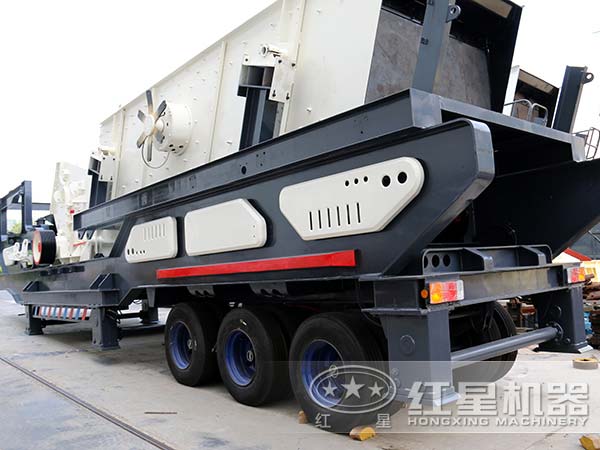 小型移动式破碎机 小型移动式破碎机