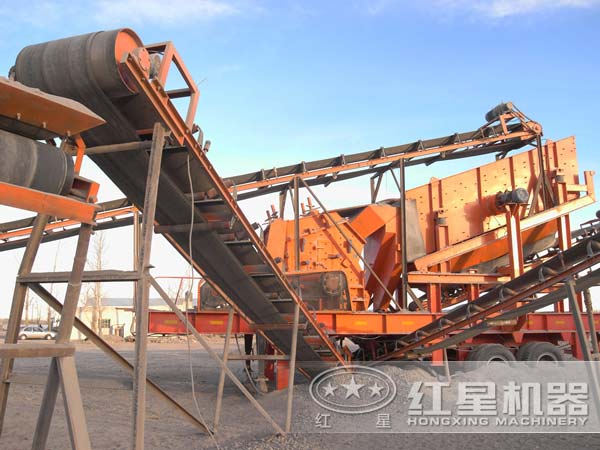 小型移动式破碎机 小型移动式破碎机