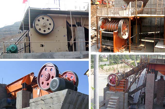 颚式破碎机 颚式破碎机